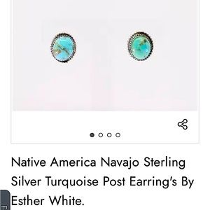 Turquoise Earrings